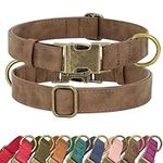 Didog Soft Leather Dog Collar, Dura