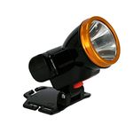 Olsenmark 5W Rechargeable LED Headlight, Black