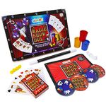 abeec Magic Show Box - Magic Set For 8 Year Old - Kids Magic Set - Includes A Magic Wand & Magic Tricks For Kids - Magic Trick Set For Kids