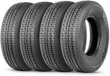 HALBERD Set 4 Premium Trailer Tires