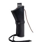 Hulara Leather Western Gun Holster Heritage Rough Rider .Colt SAA Ruger Wrangler Single Six Vaquero Uberti Cattleman Cowboy Holsters for 4.75" and 5.5" Barrel Revolvers Heritage Holster