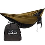 Hammock black/olive with straps