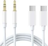 Aux Cord for iPhone 15, [MFi Certif