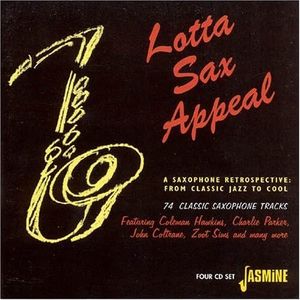 Lotta Sax Appeal Saxophone Retrospect (BX) / Various