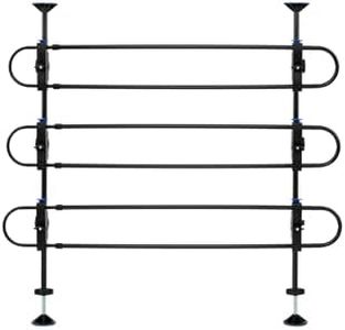 PetSafe Happy Ride Metal Dog Barrier - See-Through Tubular Design, 4.5132 kg
