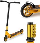 GYMAX Stunt Scooter for Kids, Light