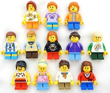 5 New Lego Random Kid Minifigures - Children, Boys, Girls Minifigs