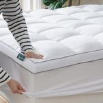 Zinus Bamboo Mattress Topper Queen 