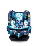 Cosatto All in All + Baby to Child Car Seat - Group 0+123, 0-36 kg, 0-12 years, ISOFIX, Extended Rear Facing, Anti-Escape, Reclines (Dragon Kingdom)