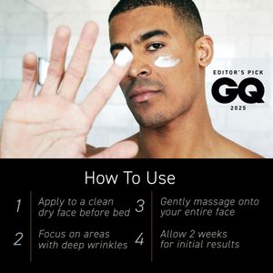 Brickell Men’s Anti-Aging Night Face Cream – Natural, Scented, 59mL