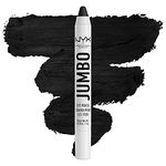 NYX PROFESSIONAL MAKEUP Jumbo Eye Pencil, Eyeshadow & Eyeliner Pencil - Black Bean (Black)