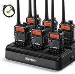 6 Pack Baofeng GT-5R Ham Radio Hand