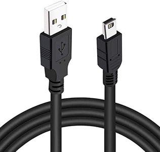 KQWOMA Replacement Mini USB Charger Cord Compatible with Leap-Pad 3, Leap-Pad Platinum, Leap-Pad Ultra Xdi, Leap-Pad Ultra Kids, Leap-Reader, Leap-Frog Kids Tablet, Leap-Reader Pen (3.3FT 1PACK)