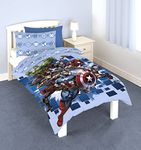 Disney Marvel Avengers Single Duvet Cover Set