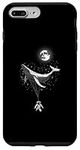 iPhone 7 Plus/8 Plus Zero Gravity Sea - Whale Holding Astronaut Space Moon Stars Case