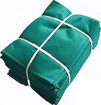 HARP® Stabilized Sun Protection Green Shade Net 50% Shade 2 X 50 Mtr (6.5 FT X 165 FT) Gardening Net, Green House UV Stabilized Agro Netting Agro Green House Net