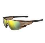 ER00 S218 Small gold Baseball Sunglasses for Women & Youth, UV 400 Protection Softball Cycling running and Outdoor sports