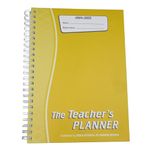 The Teacher's Planner 2024-25: A4, Gold, 6 Period (TP3-GLD)