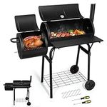 Joyfair Charcoal Grill with Offset 