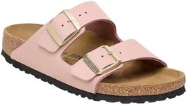 Birkenstock Womens Arizona Slides Sandals Pink 5 UK