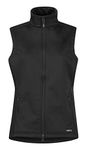 Kerrits Soft Shell Riding Vest Black Size: Medium