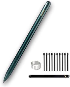 King Write MR05 EMR Stylus for Remarkable 2 | Kindle Scribe with Digital Eraser, 4096 Pressure Sensitivity, Palm Rejection, Digital Pen for EMR Devices | Tablet-Green