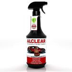 ALCLEAR 721LP Car Leather Care 1000 ml, Seat Care, Leather Cleaner & Protection , black