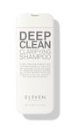 ELEVEN AUSTRALIA Deep Clean Clarifying Shampoo - Removes Build-Up, Detoxifies Scalp, Sulfate-Free Formula for All Hair Types - 300ML