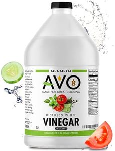 AVO 1 Gallon (128 oz) Pure Natural Distilled White Vinegar - 5% Acidity