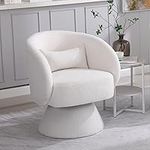 KIVENJAJA Swivel Accent Chair, Sher