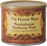 The Peanut Shop of Williamsburg Smokehouse Barbecue Peanuts, 10.5 Ounce