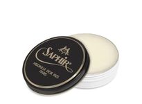 SAPHIR Medaille d’Or Pate De Luxe - Natural Wax Shoe Polish for Leather Shining (Neutral, 50ml)