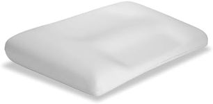 Dentons Pillows - Anti-Snore Contour Memory Foam Pillow - Reduces Snoring - 62.5cm x 37.5cm x 3.5cm