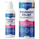 Psoriasis Relief Shampoo | Soothing Natural Relief for Itchy, Sensitive Scalps | Anti-Inflammatory, Non-Drying Formula with Tea Tree Oil | Gentle, Fast-Acting Care for Healthy Scalp & Hair | 200ml
