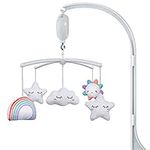 FEISIKE Crib Mobile with 3 Modes Di