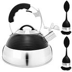 Pykal Retro Whistling Tea Kettle fo