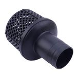 LETAOSK Plastic Round Hole Suction Hose Strainers Filter Screen Net for 3'' Water Pump Suction Hose