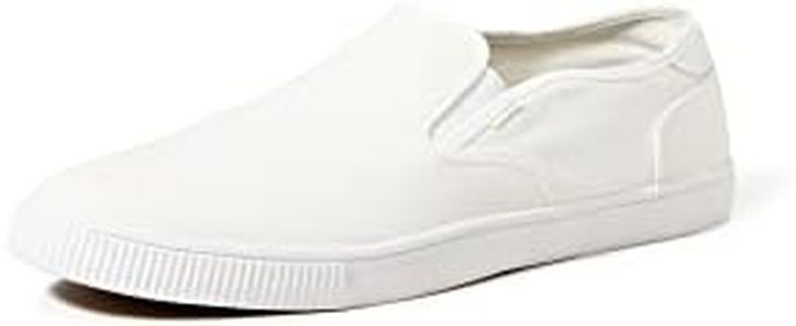 TOMS mens Baja Sneaker, White, 9.5 US