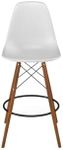 Inmod Molded Plastic Counter Stool 