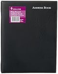 Collins 835 Ringbound Telephone and Address Book black