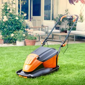 LawnMaster 1800W Electric Hover Lawn Mower – Lightweight Garden Cutter