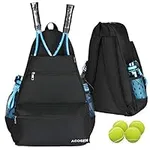 ACOSEN Tennis Bag Tennis Backpack -