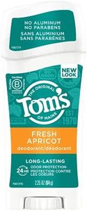 Tom's Of Maine Natural Long-Lasting Deodorant Stick Apricot - 2.25 Oz