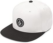 Volcom Men's Quarter Twill Hat, Whitecap Grey, One Size