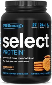 PEScience Select Low Carb Protein Powder, Snickerdoodle, 27 Serving, Whey and Casein Blend, Keto Friendly, Gluten Free, Best Tasting, Clean Isolate for Women and Men