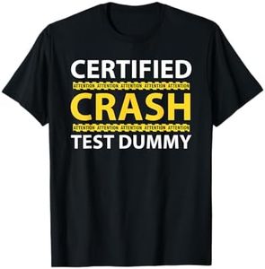 Crash Car Accident Injury Funny Injured From Car Accident T-Shirt