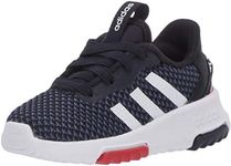 adidas Baby Racer TR 2.0 Running Shoe, Ink/White/Indigo, 3 US Unisex Infant