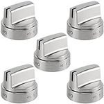 WB03X24818 Stainless Steel Knobs - 