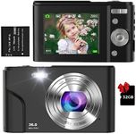 Digital Camera, 1080P Full HD Compa