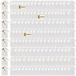 Lsgoodcare 100Pack White Silicone R